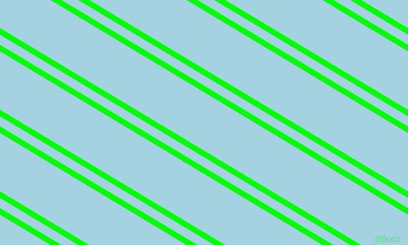 149 degree angle dual stripe line, 8 pixel line width, 12 and 70 pixel line spacing, Lime and French Pass dual two line striped seamless tileable