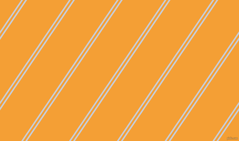56 degree angle dual stripes line, 5 pixel line width, 6 and 114 pixel line spacing, Link Water and Yellow Sea dual two line striped seamless tileable