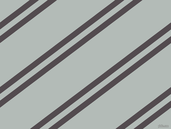37 degree angles dual stripe lines, 19 pixel lines width, 18 and 119 pixels line spacing, Liver and Loblolly dual two line striped seamless tileable