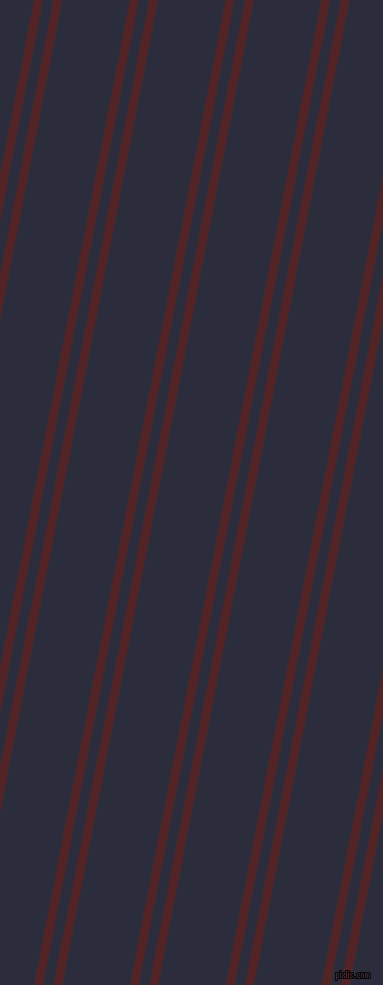 79 degree angle dual striped line, 9 pixel line width, 10 and 66 pixel line spacing, Lonestar and Black Rock dual two line striped seamless tileable