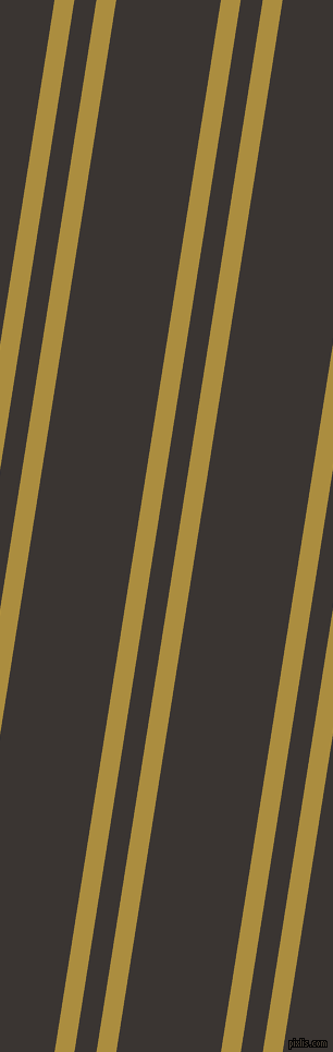 81 degree angle dual stripe line, 18 pixel line width, 20 and 95 pixel line spacing, Luxor Gold and Kilamanjaro dual two line striped seamless tileable