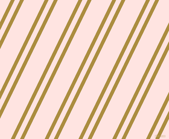 64 degree angle dual stripe line, 12 pixel line width, 16 and 63 pixel line spacing, Luxor Gold and Misty Rose dual two line striped seamless tileable