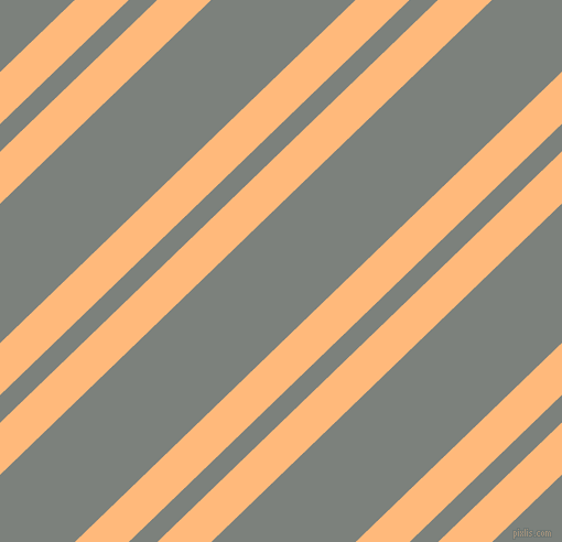 44 degree angles dual stripe line, 34 pixel line width, 18 and 91 pixels line spacing, Macaroni And Cheese and Boulder dual two line striped seamless tileable