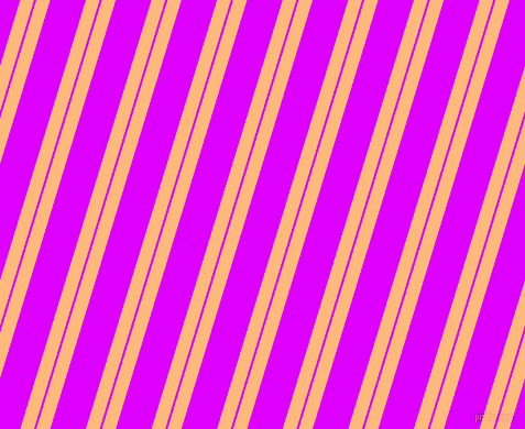 73 degree angle dual stripes lines, 12 pixel lines width, 2 and 31 pixel line spacing, Macaroni And Cheese and Psychedelic Purple dual two line striped seamless tileable