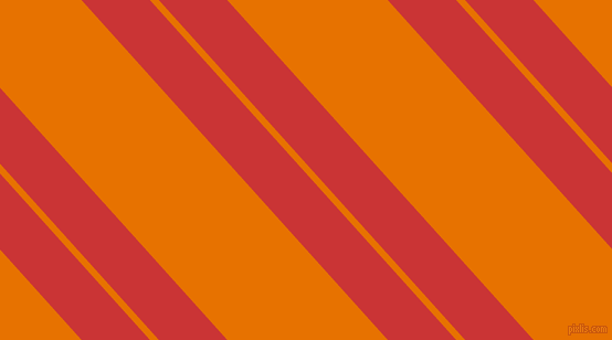 132 degree angles dual stripe line, 46 pixel line width, 6 and 108 pixels line spacing, Mahogany and Mango Tango dual two line striped seamless tileable