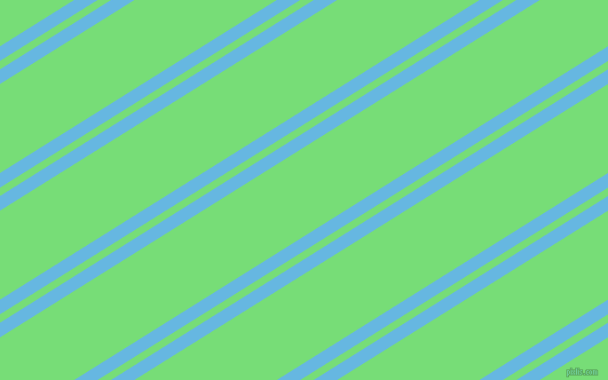 32 degree angle dual stripe line, 14 pixel line width, 8 and 85 pixel line spacing, Malibu and Pastel Green dual two line striped seamless tileable