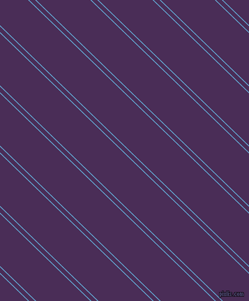 136 degree angles dual striped lines, 1 pixel lines width, 6 and 54 pixels line spacing, Malibu and Scarlet Gum dual two line striped seamless tileable