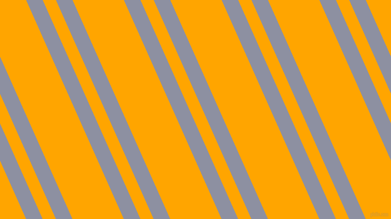 114 degree angles dual stripes line, 30 pixel line width, 24 and 93 pixels line spacing, Manatee and Orange dual two line striped seamless tileable