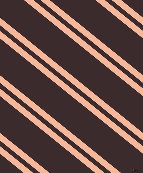 141 degree angles dual striped line, 19 pixel line width, 14 and 92 pixels line spacing, Mandys Pink and Havana dual two line striped seamless tileable