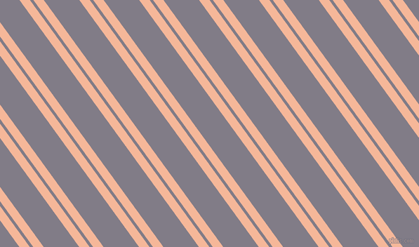 126 degree angles dual striped lines, 12 pixel lines width, 4 and 41 pixels line spacing, Mandys Pink and Topaz dual two line striped seamless tileable