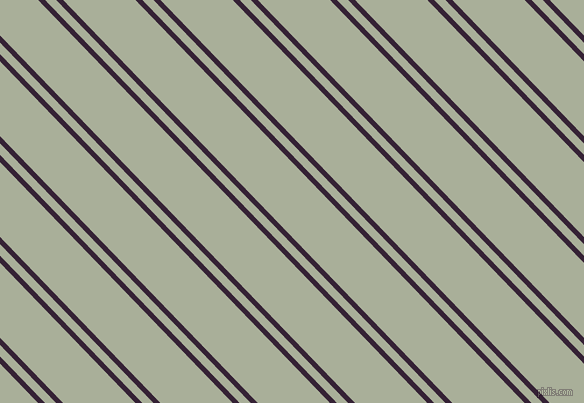 134 degree angle dual striped line, 5 pixel line width, 8 and 52 pixel line spacing, Mardi Gras and Green Spring dual two line striped seamless tileable