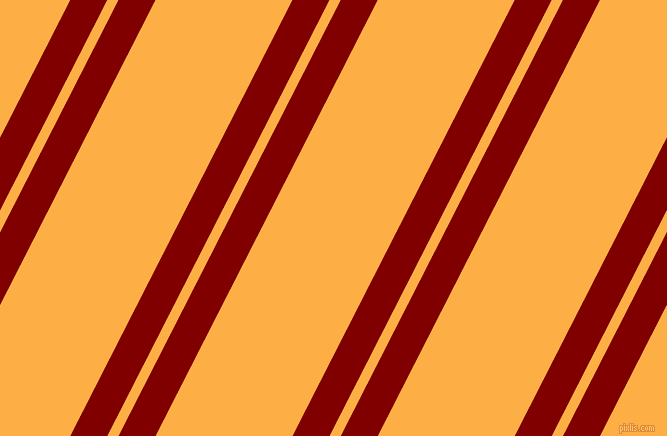 63 degree angle dual stripes line, 33 pixel line width, 10 and 122 pixel line spacing, Maroon and My Sin dual two line striped seamless tileable