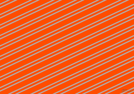 25 degree angle dual stripe line, 4 pixel line width, 6 and 17 pixel line spacing, Martini and Vermilion dual two line striped seamless tileable