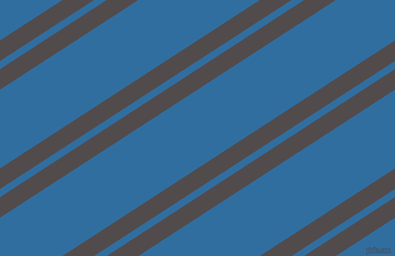 33 degree angles dual striped lines, 25 pixel lines width, 10 and 96 pixels line spacing, Matterhorn and Lochmara dual two line striped seamless tileable