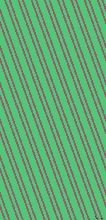 110 degree angles dual stripe lines, 6 pixel lines width, 8 and 21 pixels line spacing, Mauve Taupe and Emerald dual two line striped seamless tileable