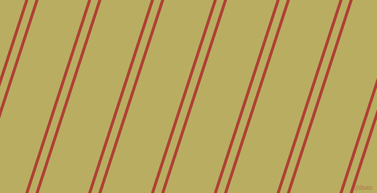 72 degree angle dual striped lines, 6 pixel lines width, 14 and 97 pixel line spacing, Medium Carmine and Gimblet dual two line striped seamless tileable