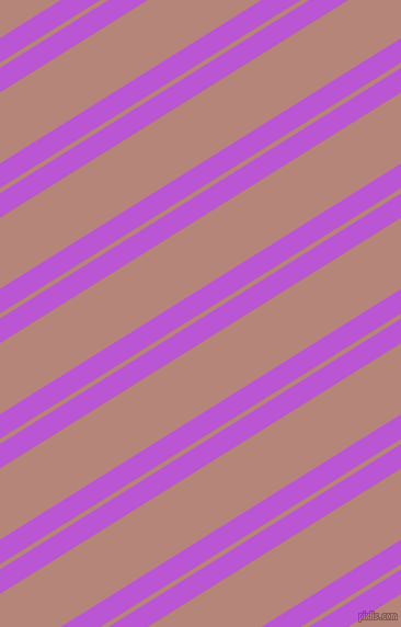 32 degree angle dual stripes line, 19 pixel line width, 4 and 55 pixel line spacing, Medium Orchid and Brandy Rose dual two line striped seamless tileable