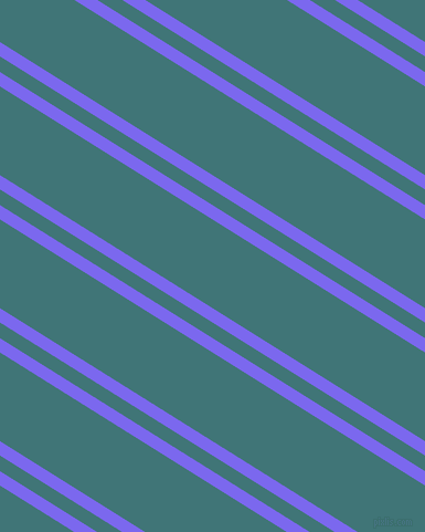 148 degree angles dual striped line, 11 pixel line width, 12 and 68 pixels line spacing, Medium Slate Blue and Ming dual two line striped seamless tileable