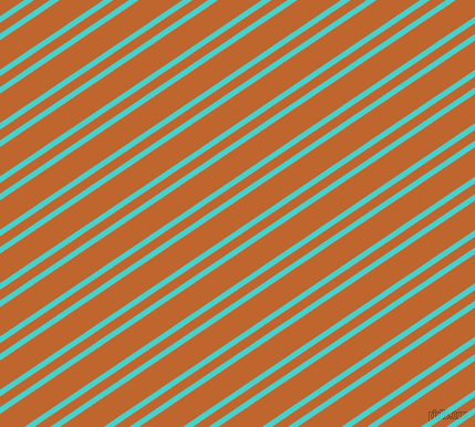 34 degree angles dual stripes lines, 5 pixel lines width, 8 and 22 pixels line spacingMedium Turquoise and Christine dual two line striped seamless tileable
