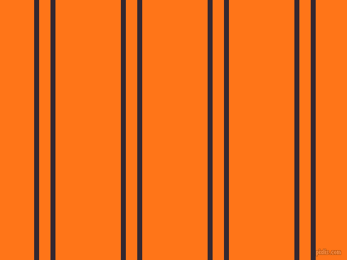 vertical dual lines stripe, 7 pixel lines width, 16 and 92 pixel line spacingMelanzane and Pumpkin dual two line striped seamless tileable