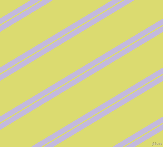 31 degree angle dual stripes line, 18 pixel line width, 4 and 106 pixel line spacing, Melrose and Goldenrod dual two line striped seamless tileable