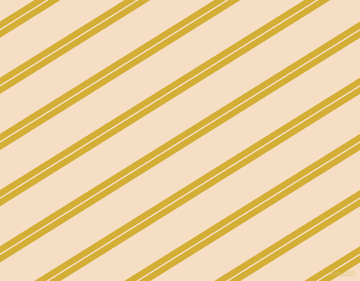 32 degree angle dual striped line, 9 pixel line width, 2 and 49 pixel line spacing, Metallic Gold and Sazerac dual two line striped seamless tileable