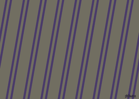 80 degree angle dual striped lines, 7 pixel lines width, 8 and 36 pixel line spacing, Meteorite and Flint dual two line striped seamless tileable