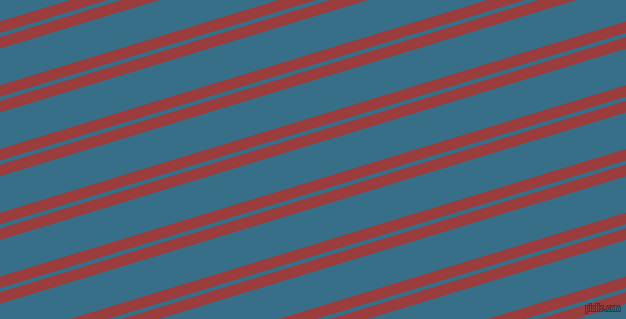 17 degree angles dual stripes line, 11 pixel line width, 4 and 35 pixels line spacing, Mexican Red and Astral dual two line striped seamless tileable