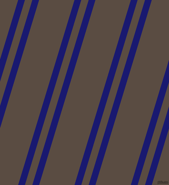 73 degree angle dual stripes line, 22 pixel line width, 24 and 115 pixel line spacing, Midnight Blue and Cork dual two line striped seamless tileable