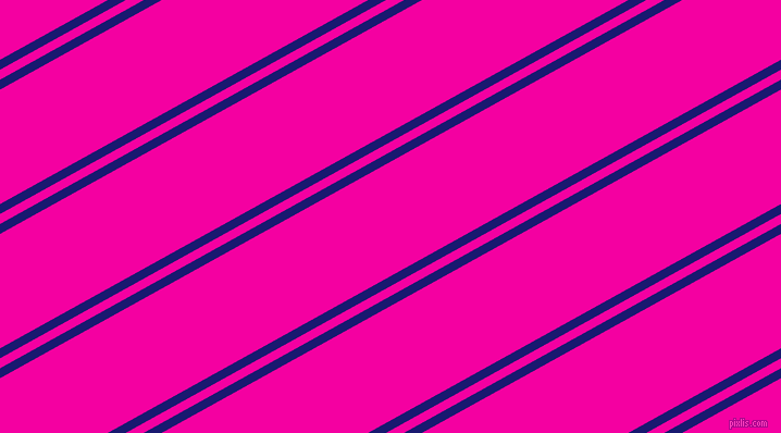 29 degree angles dual striped line, 8 pixel line width, 8 and 92 pixels line spacing, Midnight Blue and Hollywood Cerise dual two line striped seamless tileable