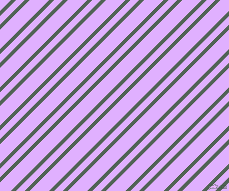 45 degree angle dual stripe lines, 7 pixel lines width, 12 and 27 pixel line spacing, Mineral Green and Mauve dual two line striped seamless tileable