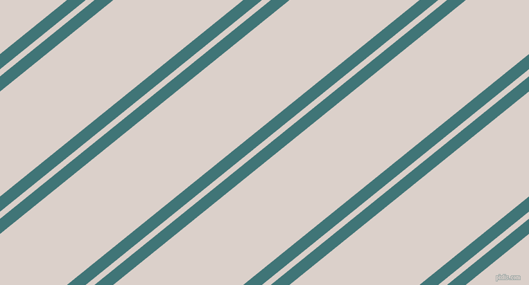 39 degree angles dual stripes line, 17 pixel line width, 8 and 118 pixels line spacing, Ming and Swiss Coffee dual two line striped seamless tileable