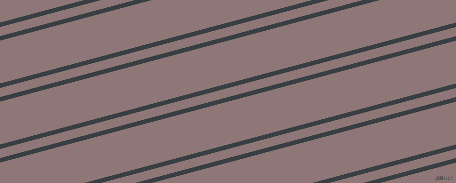 15 degree angles dual stripe lines, 9 pixel lines width, 18 and 85 pixels line spacing, Mirage and Bazaar dual two line striped seamless tileable