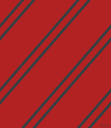 49 degree angles dual stripe lines, 9 pixel lines width, 20 and 107 pixels line spacing, Mirage and Fire Brick dual two line striped seamless tileable