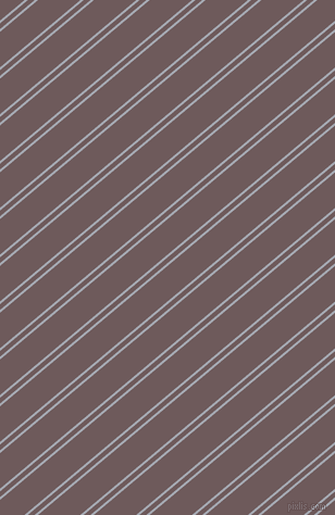40 degree angle dual striped line, 2 pixel line width, 4 and 25 pixel line spacing, Mischka and Falcon dual two line striped seamless tileable