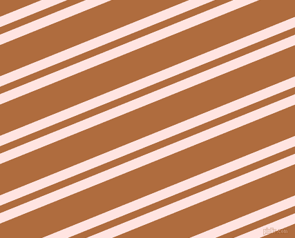 22 degree angle dual stripe lines, 14 pixel lines width, 10 and 42 pixel line spacing, Misty Rose and Bourbon dual two line striped seamless tileable
