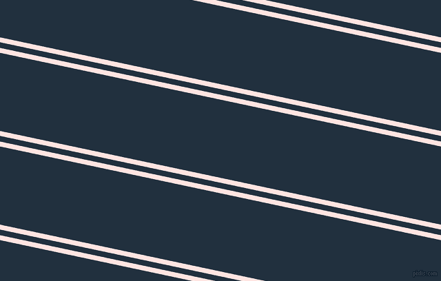 168 degree angle dual stripes lines, 7 pixel lines width, 8 and 111 pixel line spacing, Misty Rose and Midnight dual two line striped seamless tileable