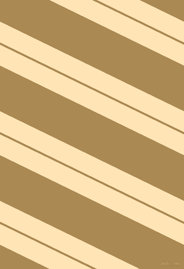 154 degree angles dual stripe line, 37 pixel line width, 4 and 81 pixels line spacing, Moccasin and Teak dual two line striped seamless tileable