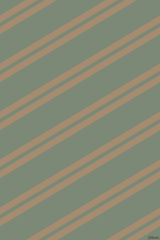 31 degree angles dual striped line, 21 pixel line width, 12 and 83 pixels line spacing, Mongoose and Spanish Green dual two line striped seamless tileable