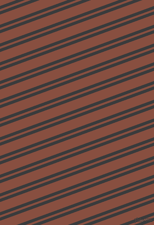 20 degree angle dual stripe lines, 6 pixel lines width, 4 and 19 pixel line spacing, Montana and Mule Fawn dual two line striped seamless tileable