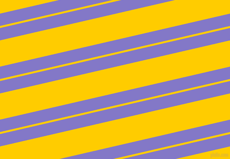 13 degree angles dual stripe lines, 24 pixel lines width, 4 and 51 pixels line spacing, Moody Blue and Tangerine Yellow dual two line striped seamless tileable