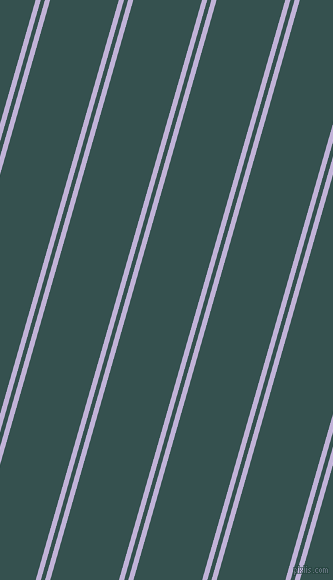 74 degree angles dual stripes lines, 5 pixel lines width, 4 and 66 pixels line spacing, Moon Raker and Blue Dianne dual two line striped seamless tileable