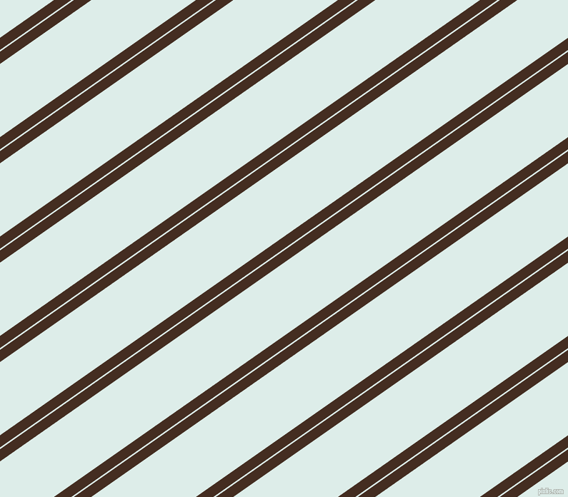 35 degree angles dual striped lines, 14 pixel lines width, 2 and 84 pixels line spacing, Morocco Brown and Tranquil dual two line striped seamless tileable