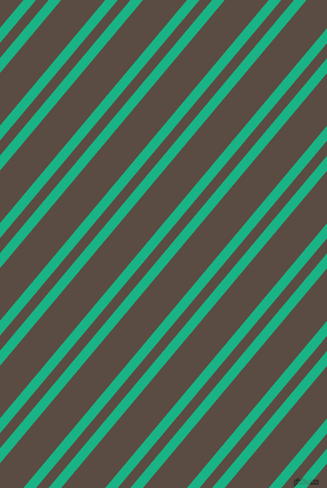 50 degree angle dual striped line, 14 pixel line width, 14 and 49 pixel line spacing, Mountain Meadow and Cork dual two line striped seamless tileable