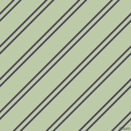 45 degree angles dual striped line, 6 pixel line width, 10 and 54 pixels line spacing, Mulled Wine and Pale Leaf dual two line striped seamless tileable