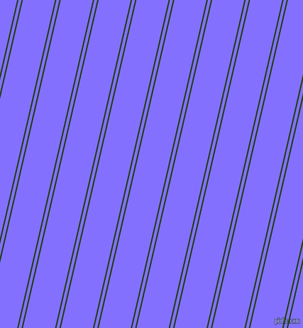 77 degree angles dual stripe line, 2 pixel line width, 4 and 44 pixels line spacing, Myrtle and Light Slate Blue dual two line striped seamless tileable