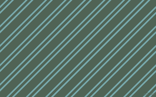 45 degree angles dual stripe lines, 5 pixel lines width, 8 and 26 pixels line spacing, Neptune and Mineral Green dual two line striped seamless tileable