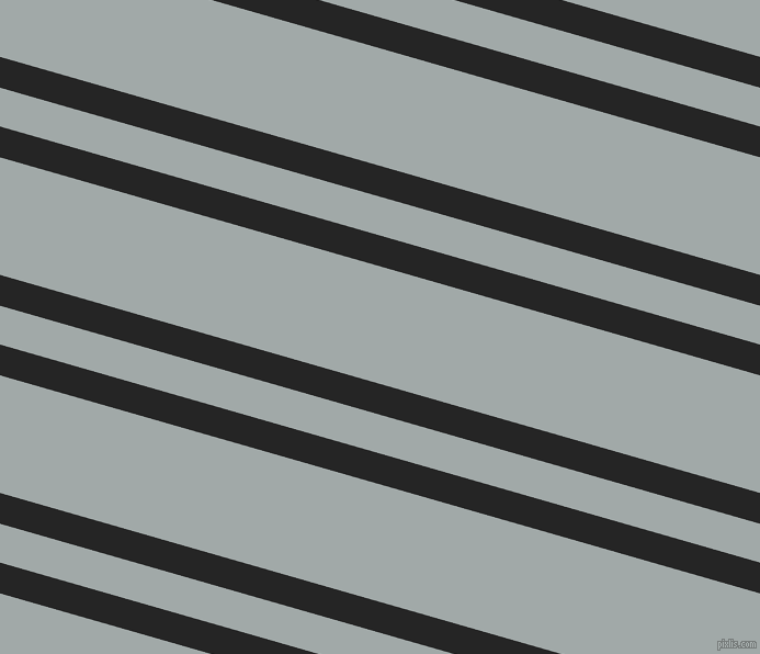 164 degree angles dual stripes lines, 27 pixel lines width, 34 and 103 pixels line spacing, Nero and Hit Grey dual two line striped seamless tileable