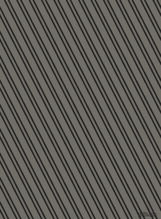 117 degree angle dual striped line, 3 pixel line width, 4 and 12 pixel line spacing, Nero and Ironside Grey dual two line striped seamless tileable