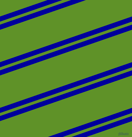 19 degree angles dual stripe lines, 17 pixel lines width, 10 and 107 pixels line spacing, New Midnight Blue and Vida Loca dual two line striped seamless tileable